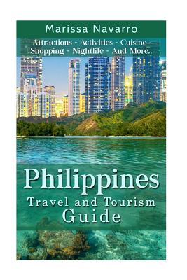 Philippines (Black and White Version): Travel and Tourism Guide (Asia, Travel, Guide)