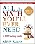 All the Math You'll Ever Need: A Self-Teaching Guide