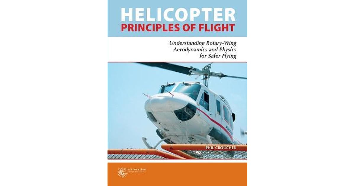Helicopter Principles Of Flight by Phil Croucher