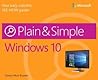 Windows 10 Plain & Simple