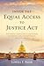 Inside the Equal Access to Justice ACT by Lowell E. Baier