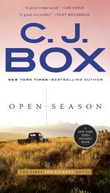 Open Season (Joe Pickett, #1)