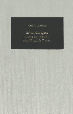 Erkundungen: Essays zur Literatur von Milton bis Traven (German Studies in America)