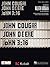 John Cougar, John Deere, John 3: 16 Sheet Music
