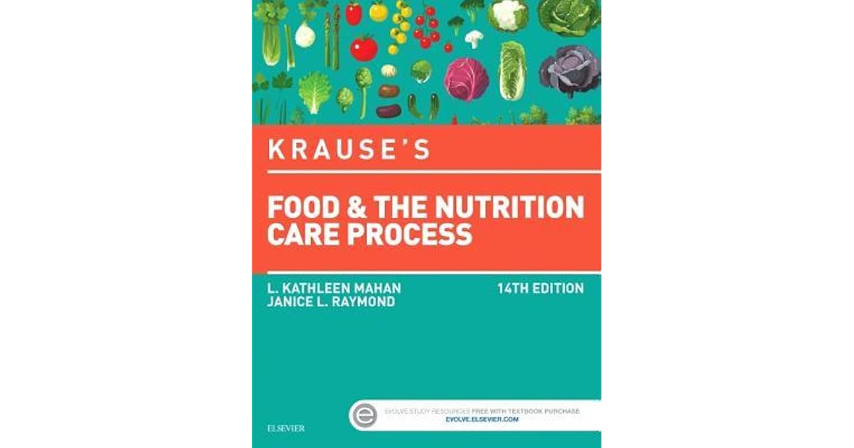 Krause's Food & the Nutrition Care Process by L. Kathleen Mahan