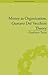 Money as Organization, Gustavo del Vecchio's Theory