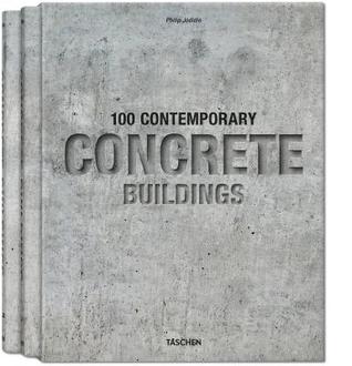 100 Contemporary Concrete Buildings (Hardcover)