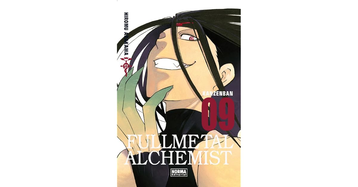 fullmetal alchemist 09