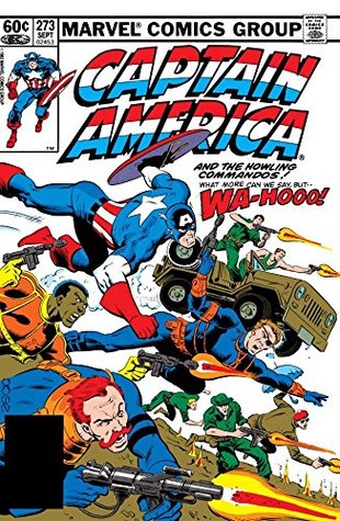 Captain America (1968-1996) #273