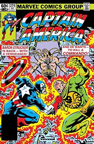 Captain America (1968-1996) #274