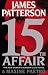 15th Affair (Women's Murder Club #15)