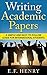 Writing Academic Papers: A Simple and Easy-to-Follow Guide for International Students