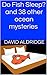 Do Fish Sleep? by David Aldridge