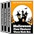 Halloween Cozy Mystery Three Book Set by Bridget Bowman