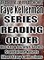 Faye Kellerman: Series Reading Order: A Read to Live, Live to Read Checklist[Decker and Lazarus Series]