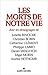 Les Morts de notre vie (French Edition)