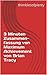 3 Minuten Zusammenfassung von Maximum Achievement von Brian Tracy (thimblesofplenty 3 Minute Business Book Summary 1) (German Edition)