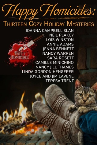 Happy Homicides, 1: Thirteen Cozy Holiday Mysteries (Kindle Edition)