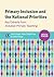 Primary Inclusion and the National Priorities by Janet Goepel