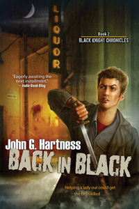 Back In Black (Black Knight Chronicles, #2)