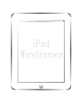 iPad Wireframes