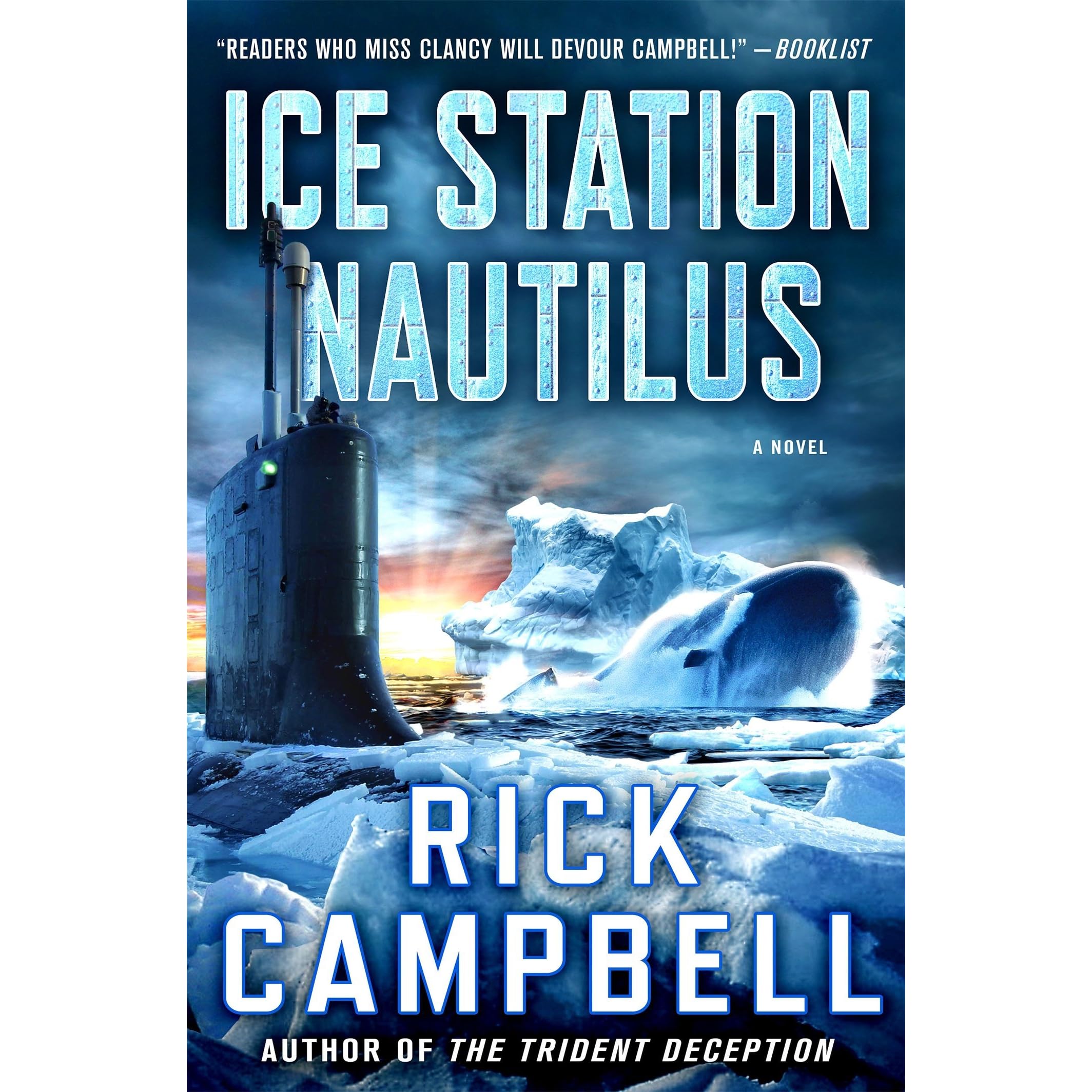 Ice Station Nautilus Trident Deception 3 By Rick