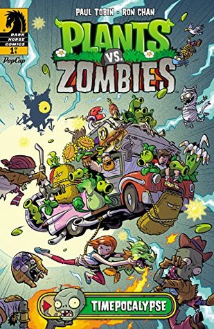 Plants vs. Zombies: Timepocalypse #1 (Kindle Edition)