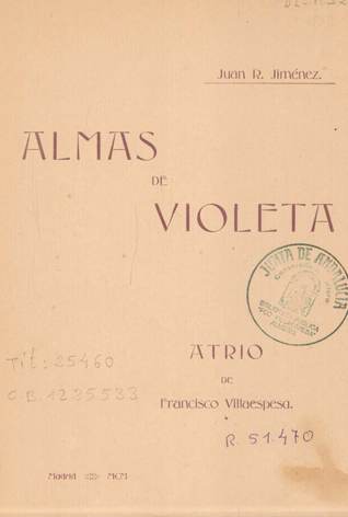 Almas de violeta (ebook)