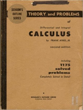 Schaum's Outline of Theory and Problems of Differential Equations