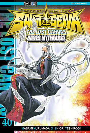 Saint Seiya: The Lost Canvas 40 (Los Caballeros del Zodíaco - Saint Seiya: The Lost Canvas, #40)