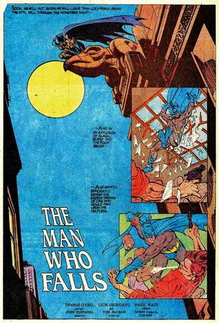 Batman: The Man Who Falls (Paperback)