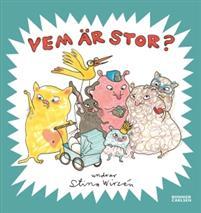 Vem är stor? (Hardcover)