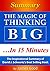 Summary: The Magic of Think...