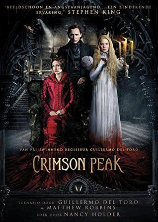 Portada de Crimson Peak, de Nancy Holder