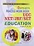 Practice Work Book UGC NET/JRF/SET Education (Paper-II & III)