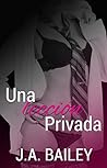 Una Lección Privada (Spanish Edition)
