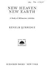 New Heaven, New Earth: A Study of Millenarian Activities