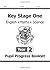 KS1 Pupil Progress Booklet for English, Maths and Science - Year 2
