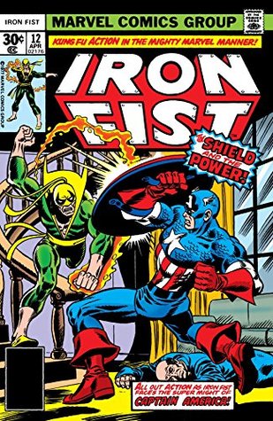 Iron Fist (1975-1977) #12