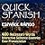 Quick Spanish - Spañol Rápido: 400 Necessary Words, Interactive Sentence Examples, Easy Pronunciation