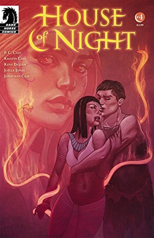 House of Night #4 (House of Night: The Graphic Novel, #4)