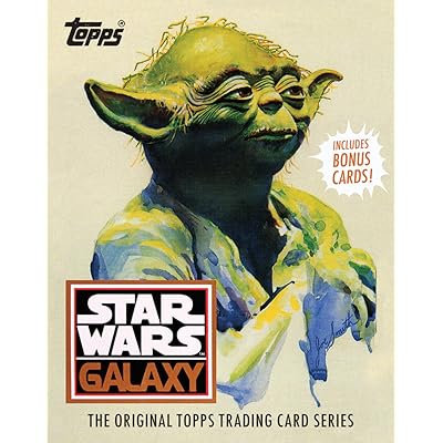 Star Wars Galaxy The Original Topps Trading Card Series By Gary Gerani