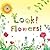 Look! Flowers!