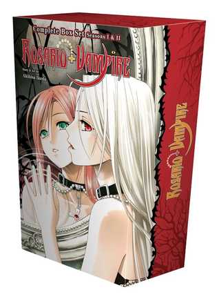 Rosario+Vampire Complete Box Set: Volumes 1-10 and Season II Volumes 1-14 with Premium (Misc. Supplies)
