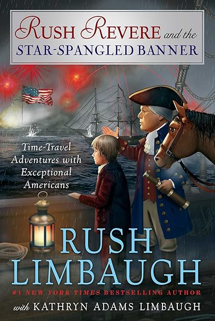 Rush Revere and the Star-Spangled Banner (Rush Revere, #4)