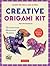 Creative Origami Kit: Learn to Fold Like a Pro!: Instructional DVD, 64-Page Origami Book, 72 Origami Papers: Original Easy Origami for Kids or Adults