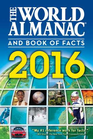 The World Almanac and Book of Facts 2016 (Paperback)