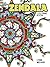 Zendala Coloring Book (Dover Mandala Coloring Books)