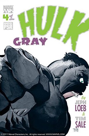 Hulk: Gray #4 (Kindle Edition)