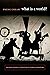 What Is a World?: On Postco...